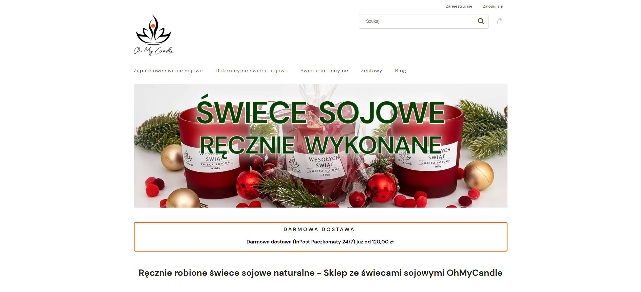 Ręcznie robione świece sojowe - czy naprawdę warto?