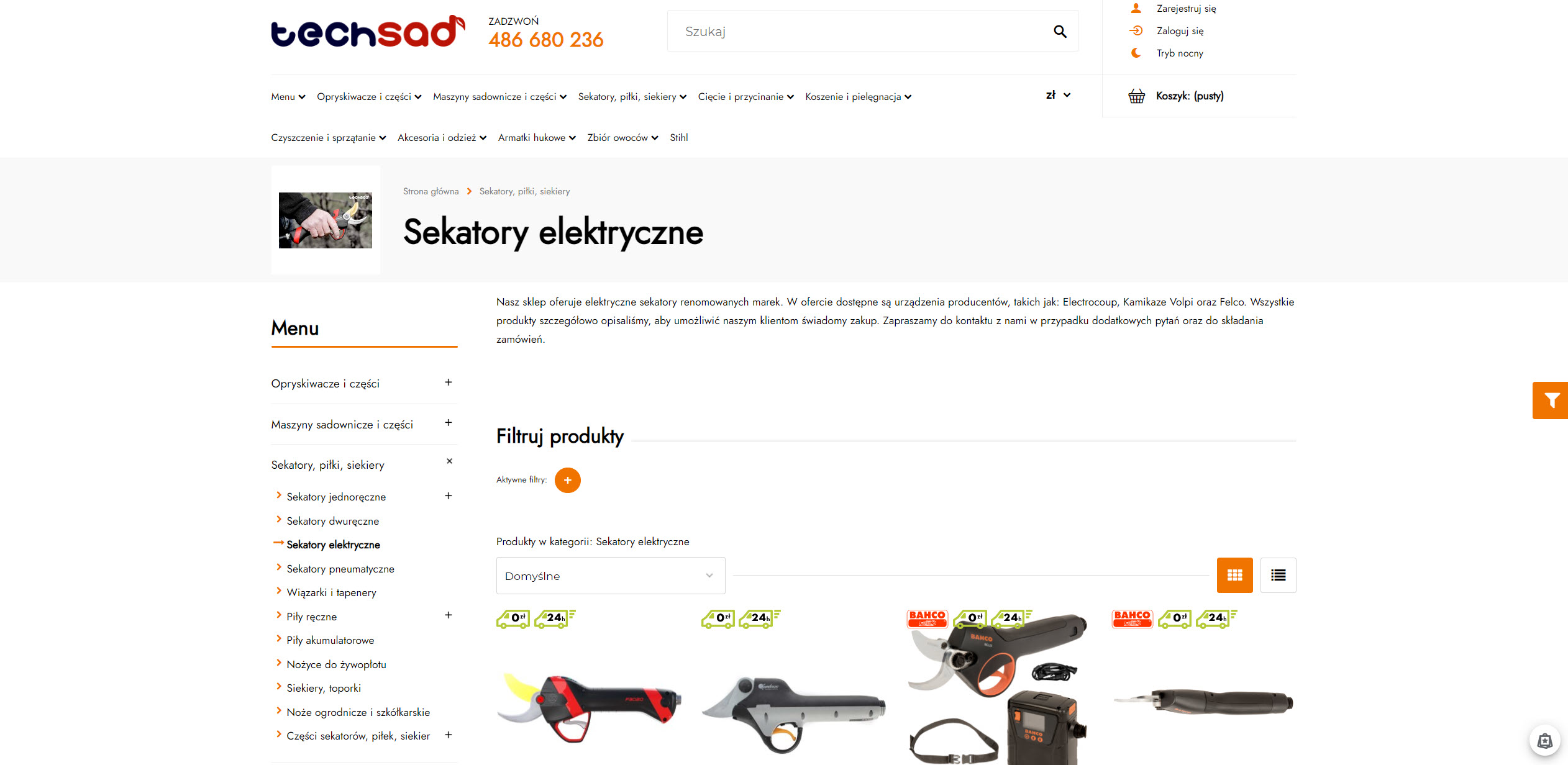 Sekatory elektryczne w ogrodzie - realne wsparcie w pielęgnacji drzew i krzewów