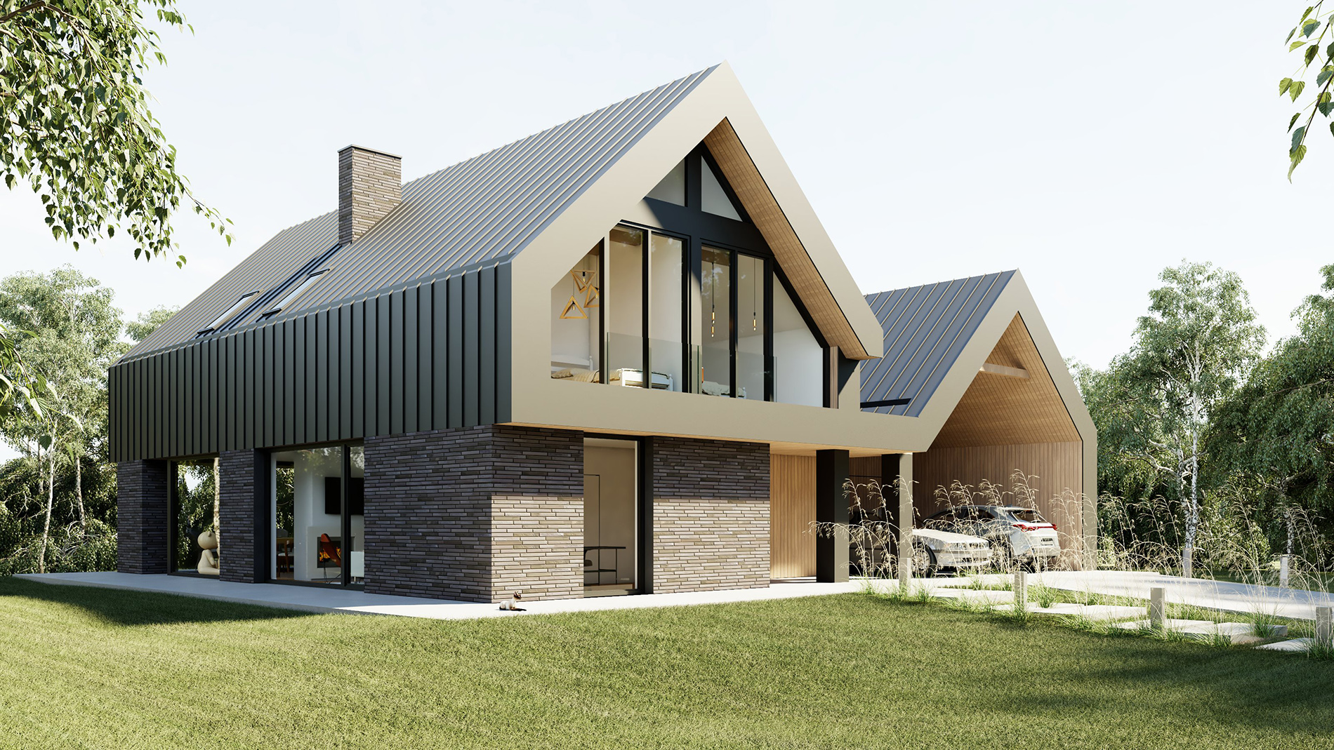 Projekty domów jednorodzinnych dopasowane do stylu życia – jak wybrać najlepszy plan zabudowy?