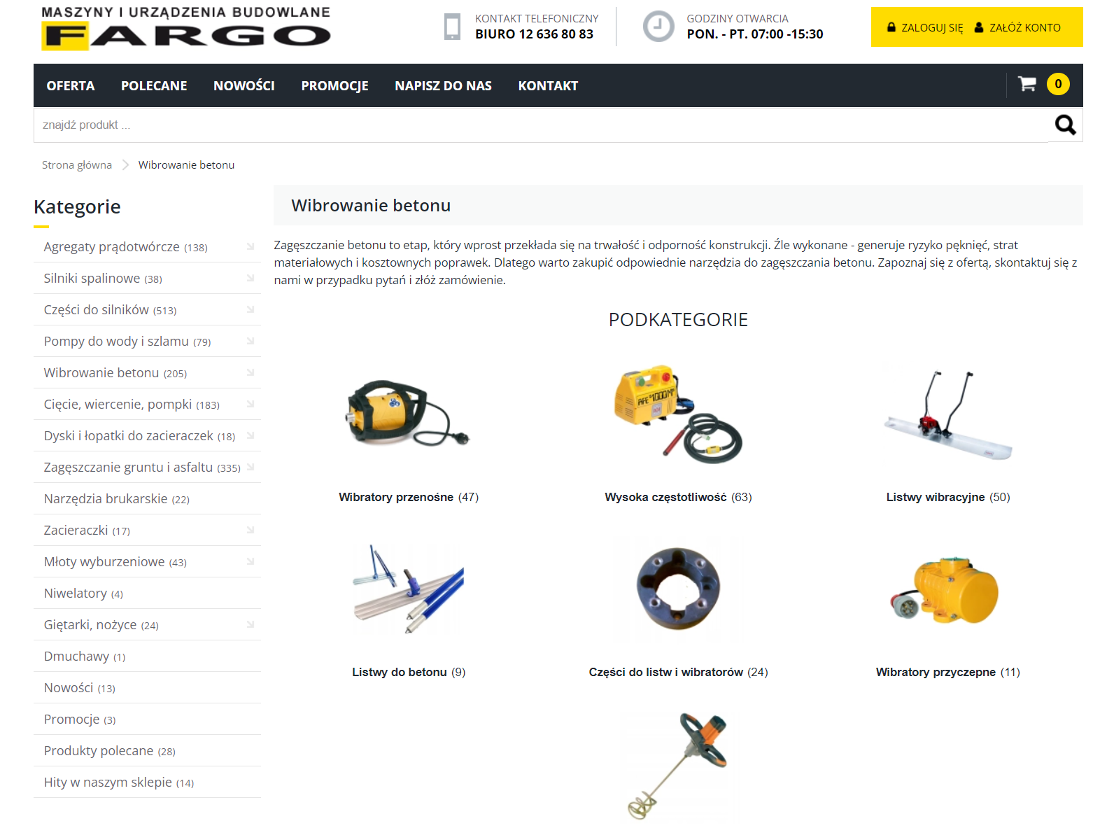 Najczęstsze błędy podczas pracy z wibratorami do betonu i sposoby ich eliminacji