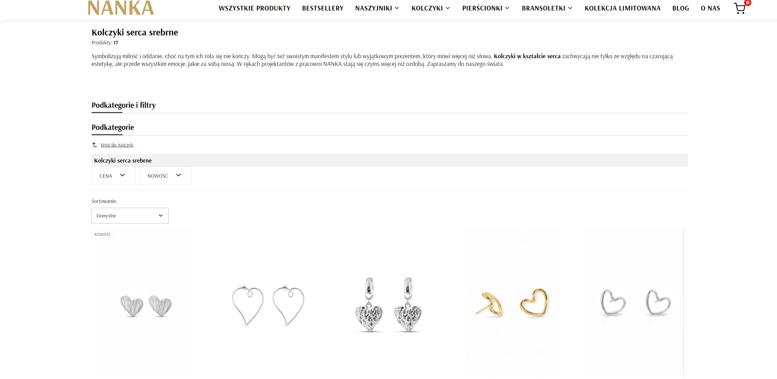 Srebrne kolczyki serca a kształt twarzy - jak dobrać wielkość i formę, by podkreślały rysy?