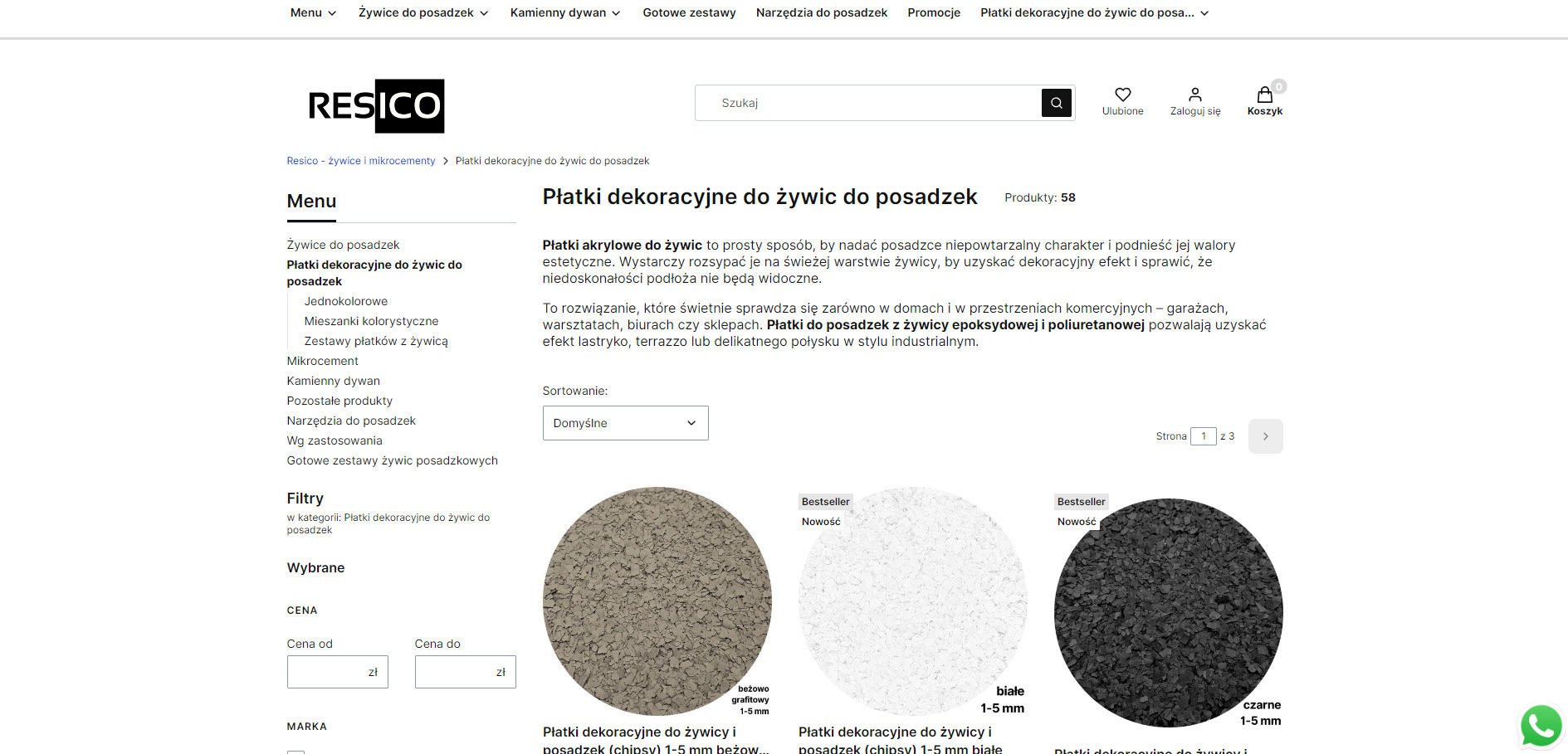 Designerskie wykończenie bez wysokich kosztów - zalety posadzek z płatkami dekoracyjnymi z żywicy