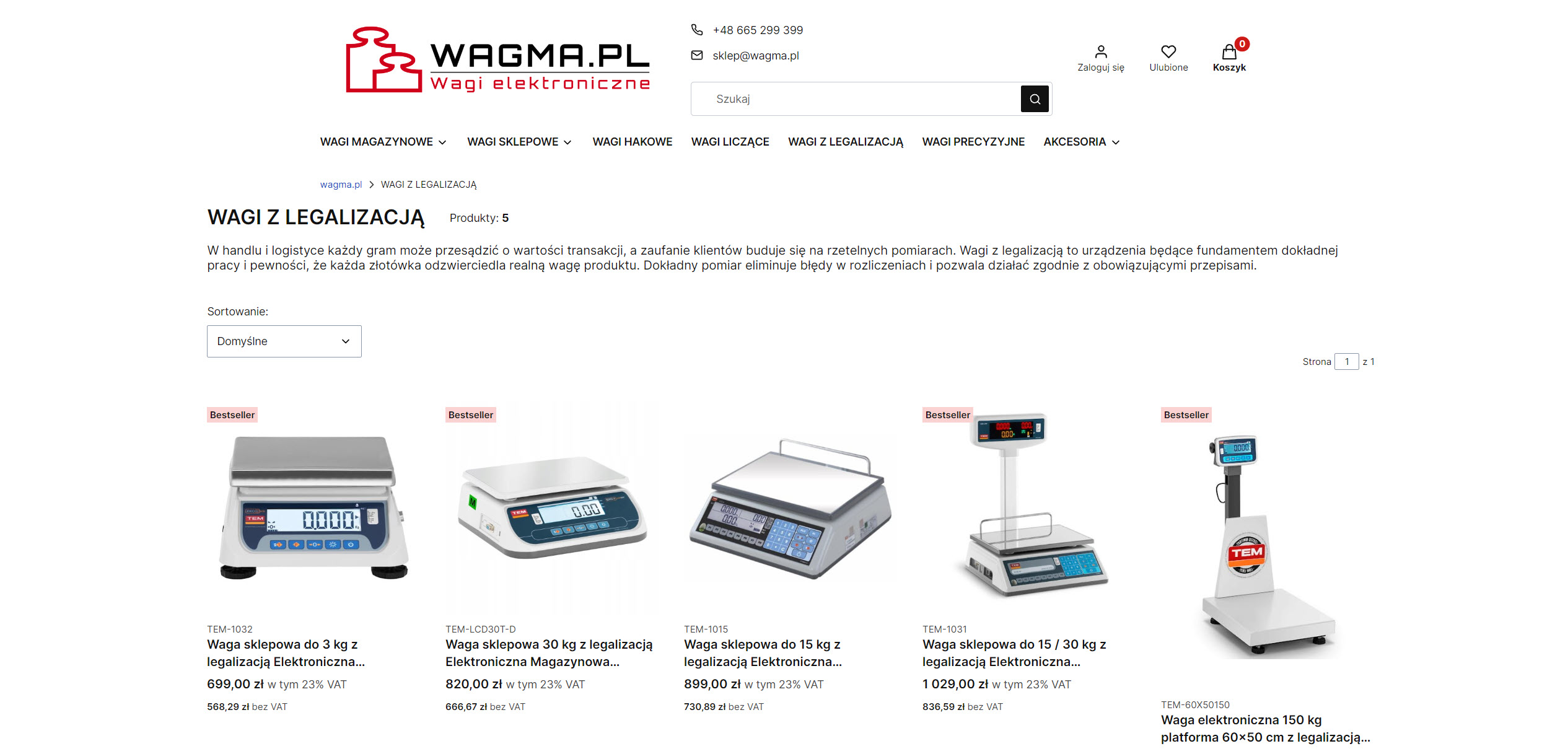 Dlaczego wagi sklepowe z legalizacją są obowiązkowe w sprzedaży na wagę