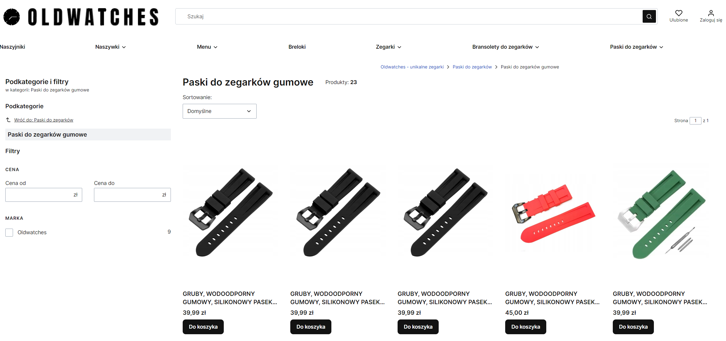 Paski do zegarków gumowe - komu najbardziej się sprawdzą i kiedy warto w nie zainwestować?