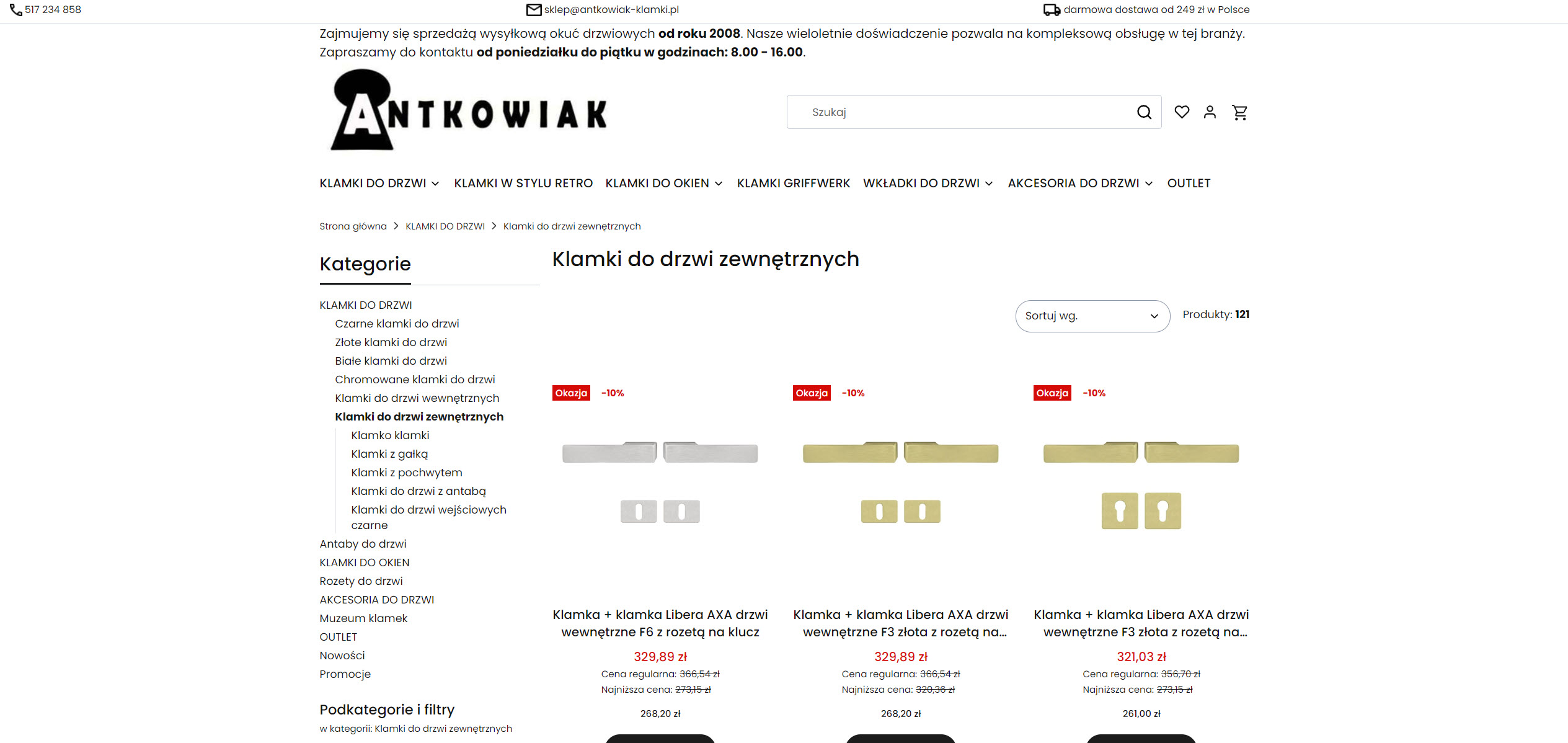Modne klamki do drzwi zewnętrznych - jak dopasować je do elewacji i drzwi?