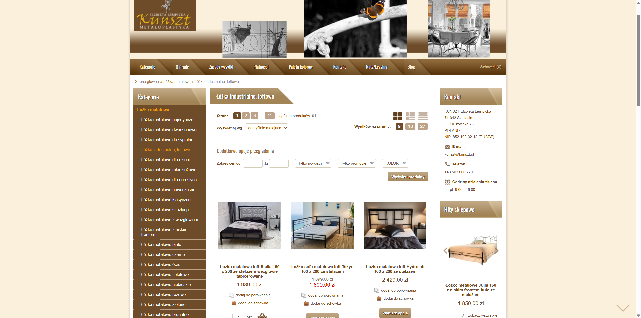 Łóżka industrialne - jak urządzić sypialnię w loftowym stylu?