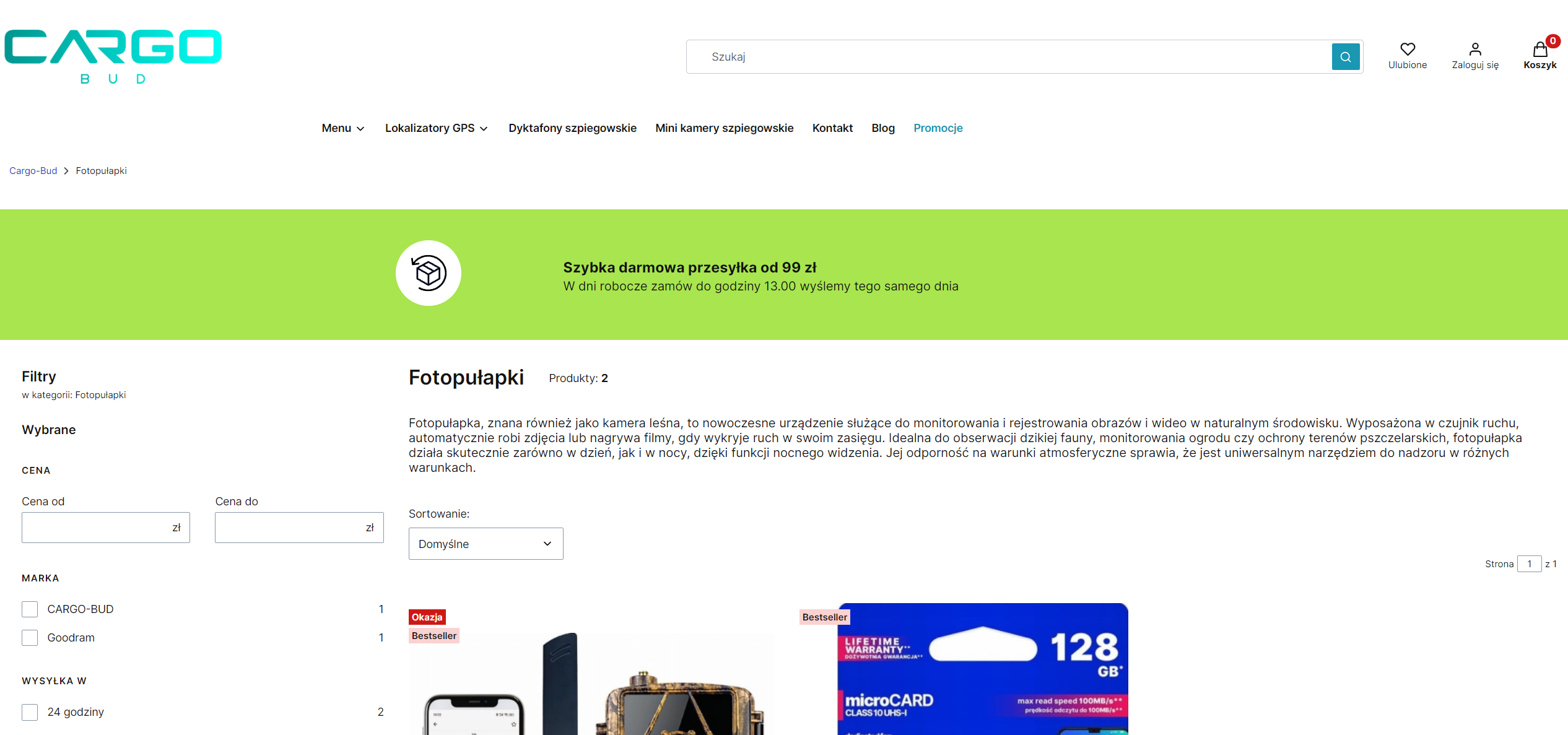 Fotopułapki GSM czy na kartę SD - co lepiej działa?