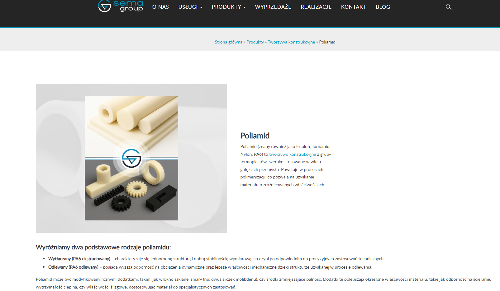 Tuleje poliamidowe w praktyce przemysłowej - gdzie sprawdzają się najlepiej?