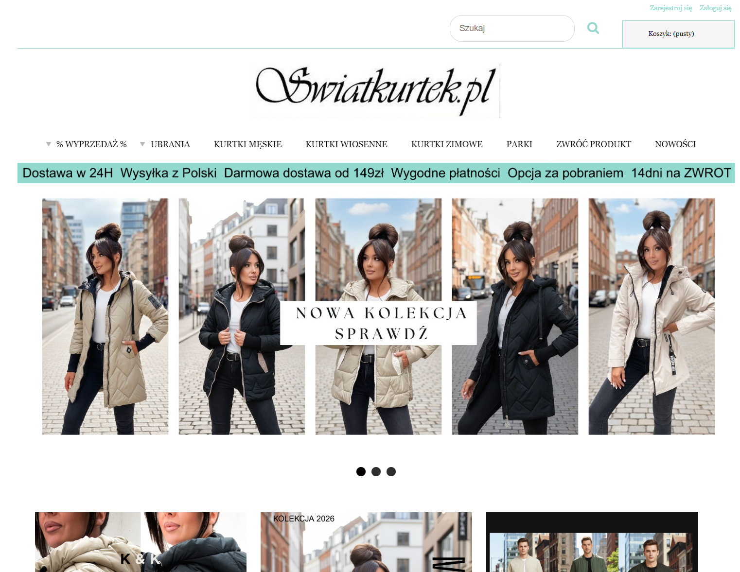 Modne kurtki damskie 2026 - jakie fasony, kolory i materiały są teraz w trendach?