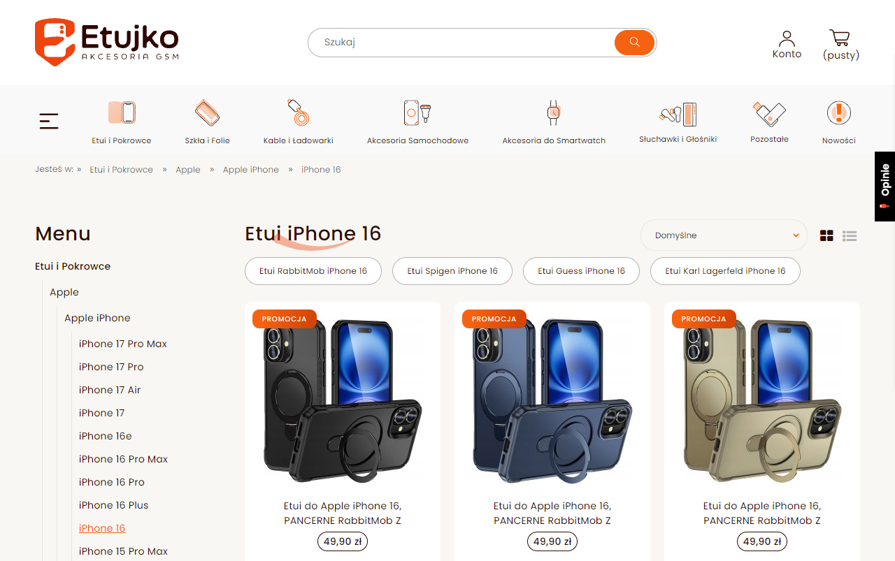 Jakie etui iPhone 16 wybrać, aby skutecznie chronić telefon przed uszkodzeniami?