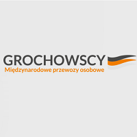 Logo firmy Grochowscy Przewozy