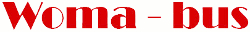 Logo firmy Woma-Bus - busy Polska Dania