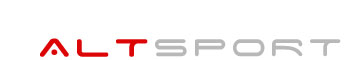 Logo Internetowy sklep rowerowy - Alt Sport