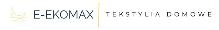 Logo firmy E-Ekomax - sklep z pościelą