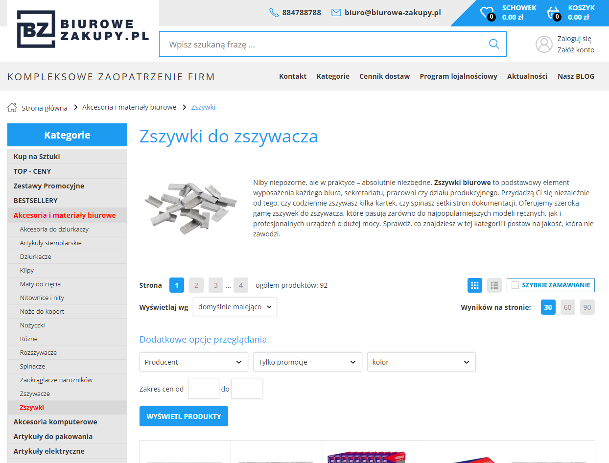 Zszywki do zszywacza - jak dobrać odpowiednią wielkość i typ do swoich potrzeb?