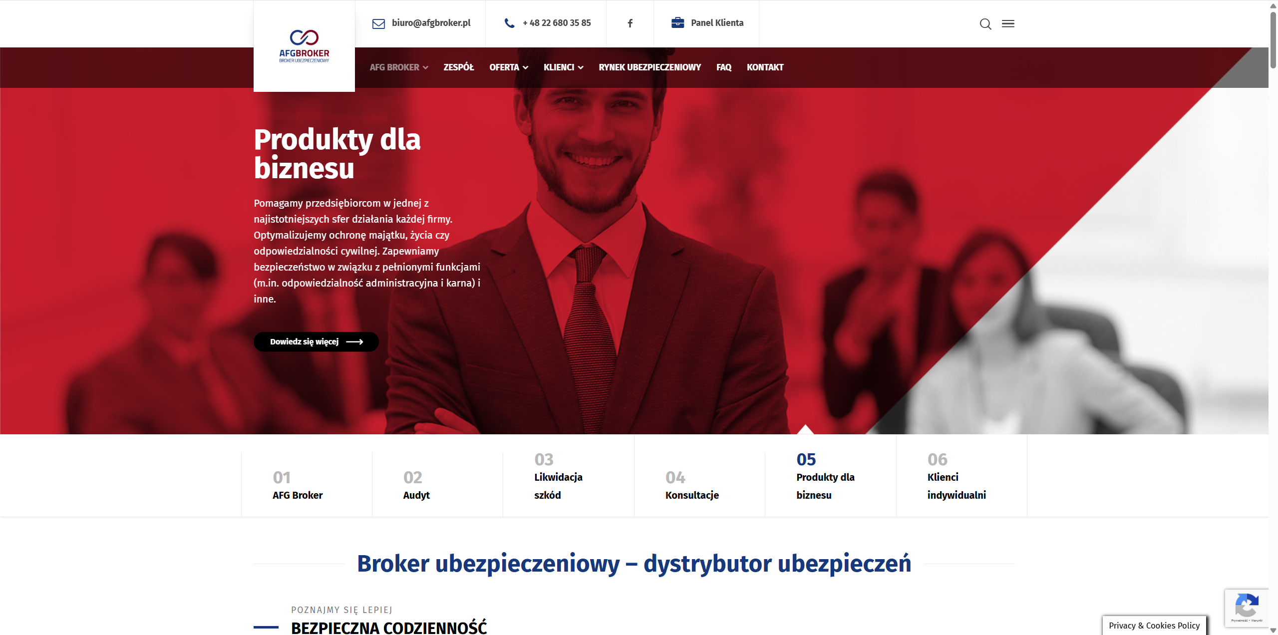 Jak dystrybutor ubezpieczeń wspiera przedsiębiorców w wyborze kompleksowej ochrony?