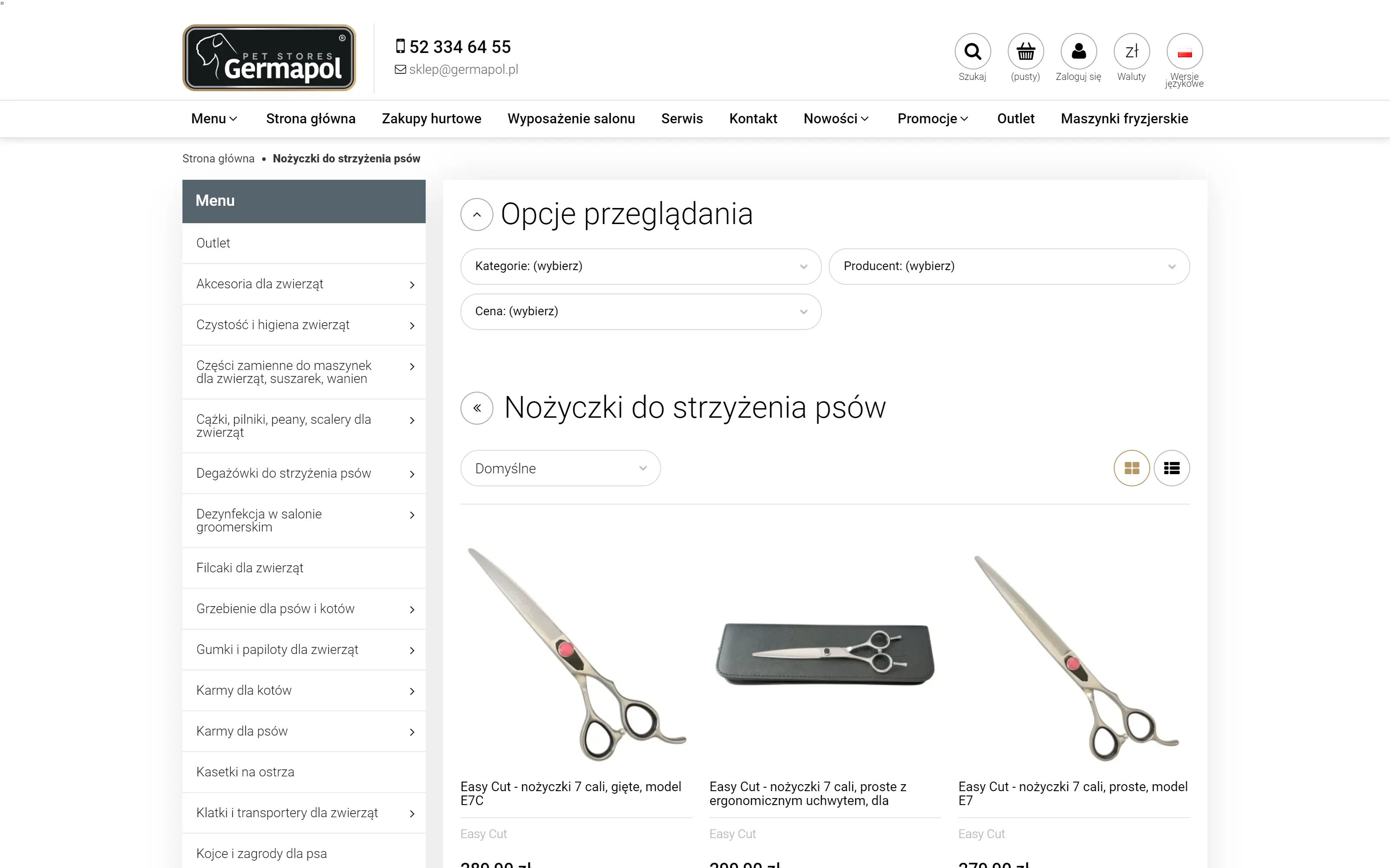 Nożyczki do psów z długą sierścią - na co zwrócić uwagę przy wyborze?