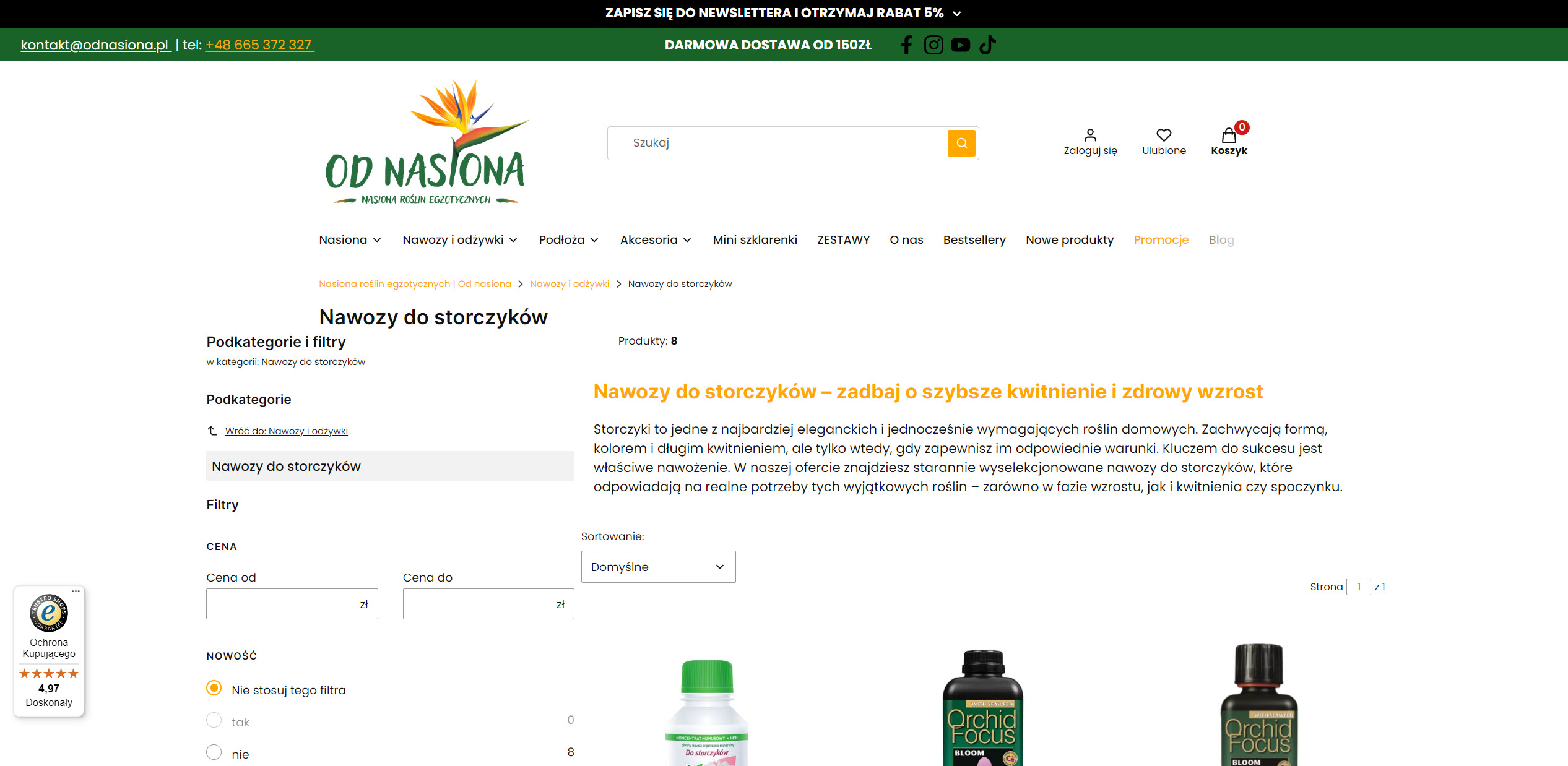 Jak często stosować nawozy do storczyków?