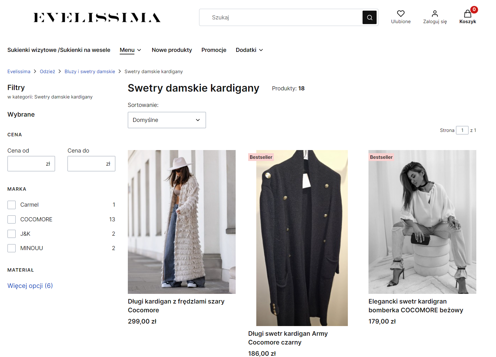 Swetry damskie kardigany - ponadczasowy element jesiennej stylizacji