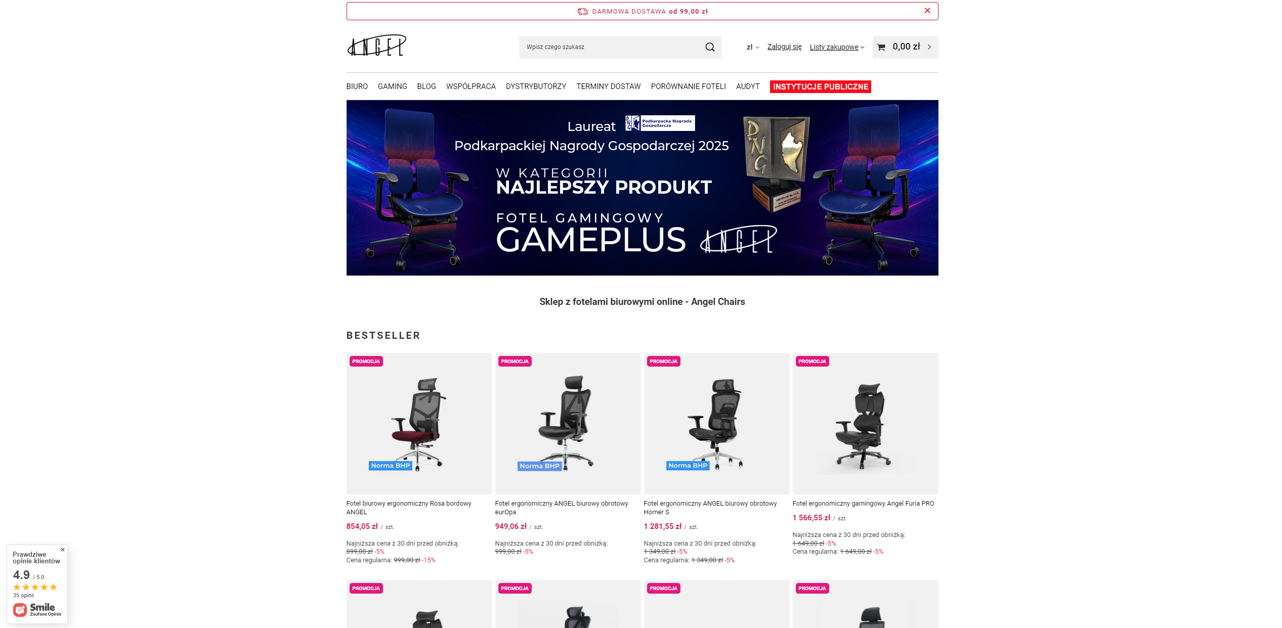 Nowoczesne fotele biurowe do biura i gabinetu - jak połączyć design z ergonomią?