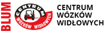 Logo Centrum Wózków Widłowych BLUM Sp. z o.o.