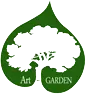 Logo Projektowanie i zakładanie ogródów Łódź Art-GARDEN